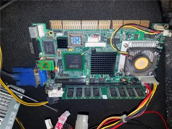 

HS-870P Industrial control motherboard to 512 memory CPU