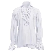 Мужские рубашки высокого качества, модные мужские повязки с длинным рукавом, готические мужские блузки, топы, Осенние повседневные мужские рубашки, стиль