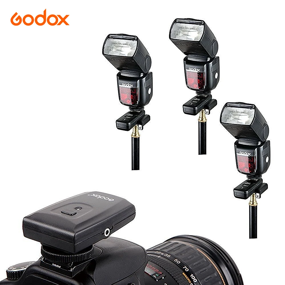 Godox CT-16 16 каналов беспроводной Радио вспышка триггер передатчик+ приемник CT16 Набор для Canon Nikon Pentax Studio Speedlite Flash