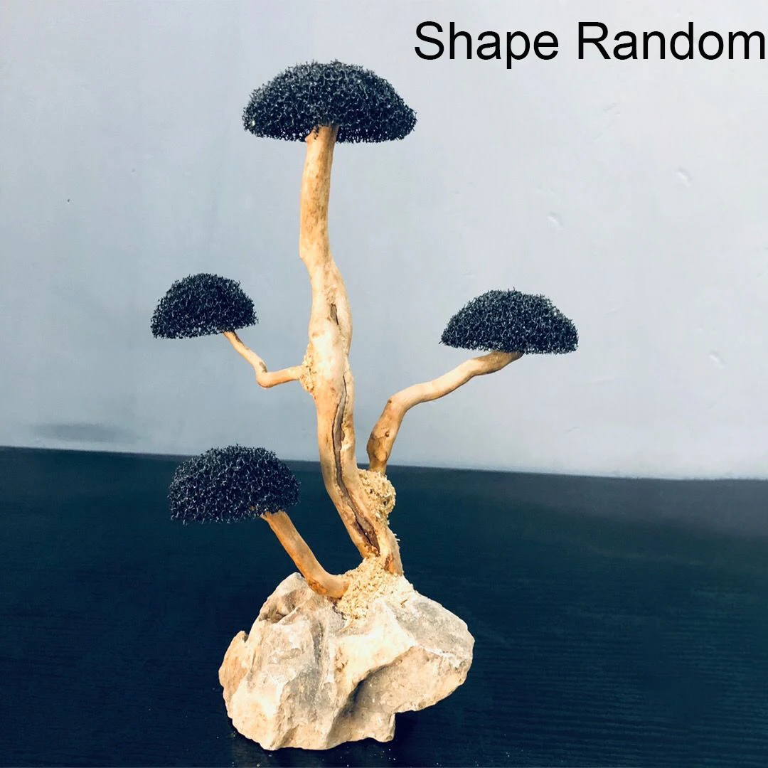 Aquarium Moss Tree Driftwood Fish Tank Landscaping DIY Decoration No Aquatic Plants fish tank ornaments,mini landscape ornaments,fish tank decorations,aquarium ornaments