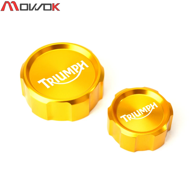 Крышка Резервуара тормозной жидкости для TRIUMPH DAYTONA 600/650 2004 2005 675 2006 2018 аксессуары