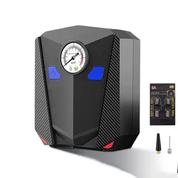 

Nice 12V Portable Tire Pump For Car Air Pump Digital Display Tire Pump Car Accessories Smart tire inflator