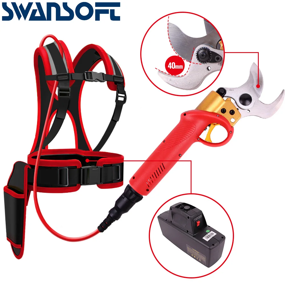 Cesoia Elettrica Da Potatura 43.2V