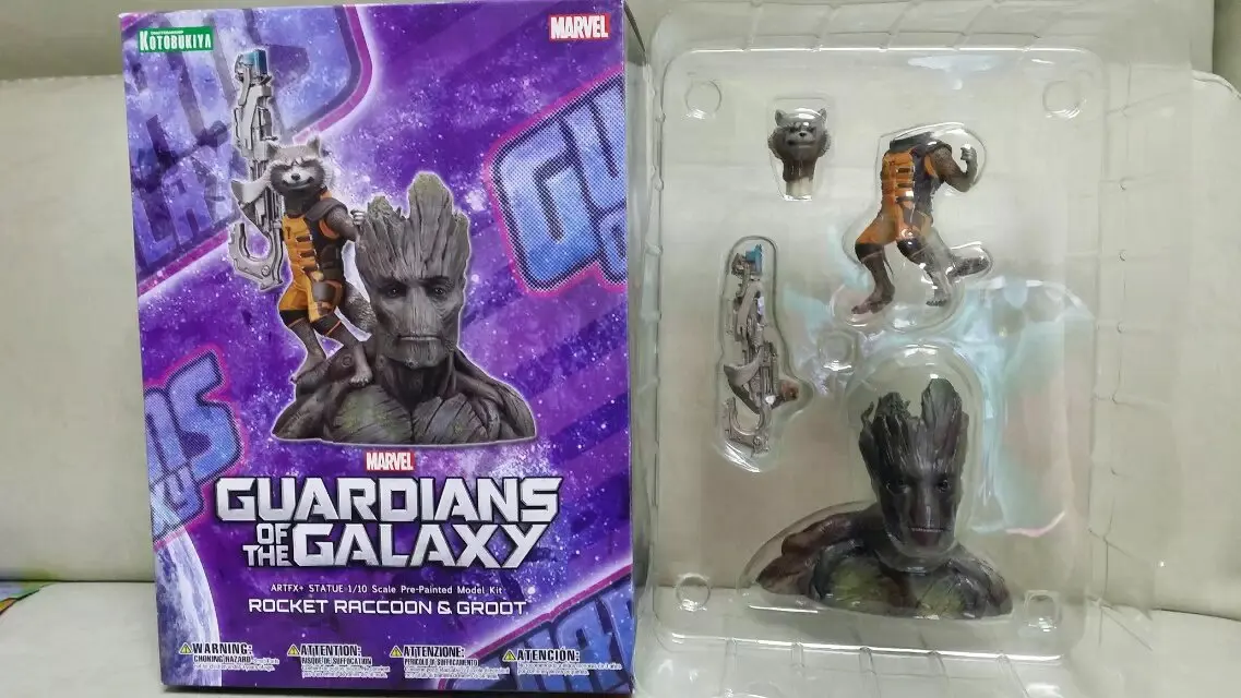 Feihong Аниме Galaxy Guard Groot Tree jing ge корень Супер огромный Shuren Гараж Комплект