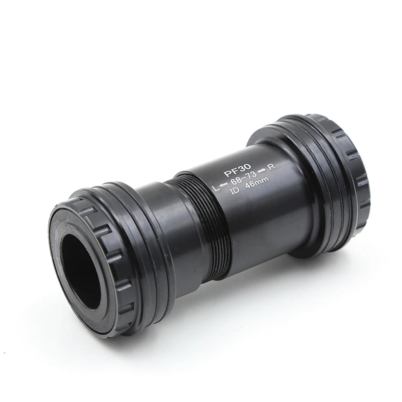 

PF30 Bike Bottom Bracket Bearing Bottom Bracket 68-73mm Bike Bottom Bracket for SHIMANO Driveline Thread Fit Bottom Bracket for