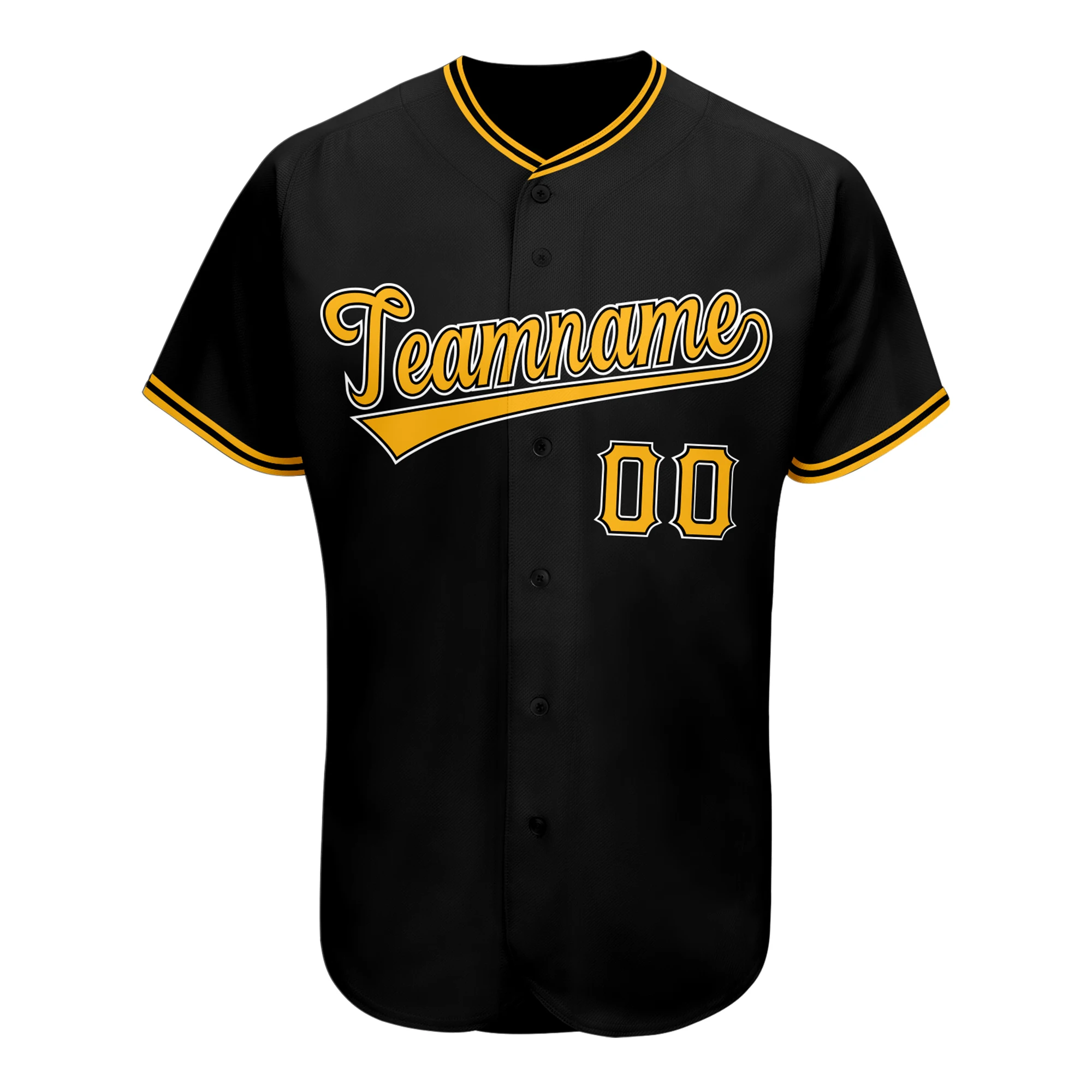 Stitched Baseball Jerseys Button Cardigan Embroidery Name/Number Softball Game Training Clothes for Men