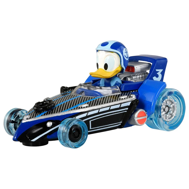 Takara Tomy томика Микки Маус роудстер гонщики MRR 10 Дак крейсер Дональд супер Зарядка