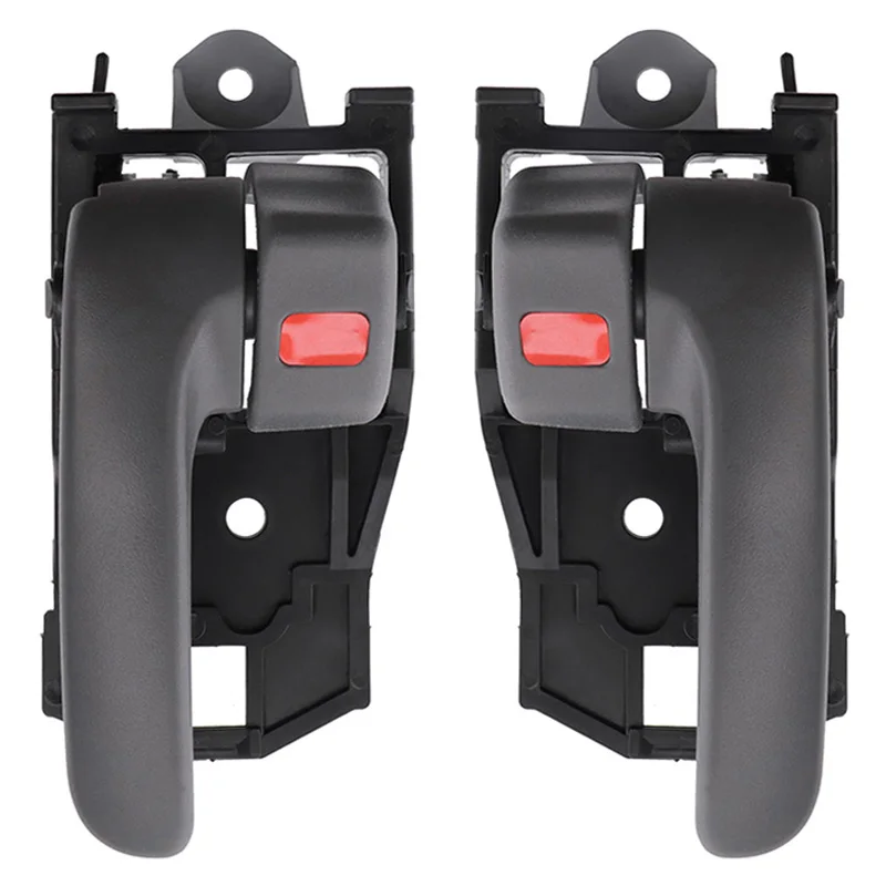 Grey Front Rear Left Right Inside Door Handle For Toyota Camry 1997
