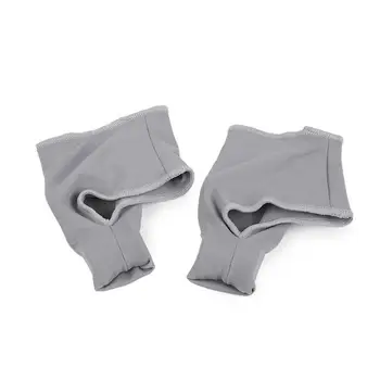 

1 pair Soft Bunion Protector Toe Straightener Silicone Hallux Resuable Valgus Toe Separator Thumb Feet Care Adjuster Correc M8N6