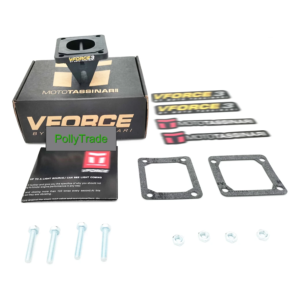 

For V-Force 3 Reed Valve Assembly for Yamaha YZ85 Y125Z RXZ 02-13 V382A Motorcycle Parts