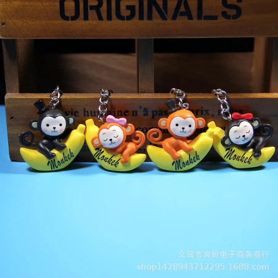 Wholesale Silicone Keychains Cute Cartoon Animal Dog Cat Lion Monkey  Elephant Key Rings For Kids Birthday Party Promotion Gift - AliExpress