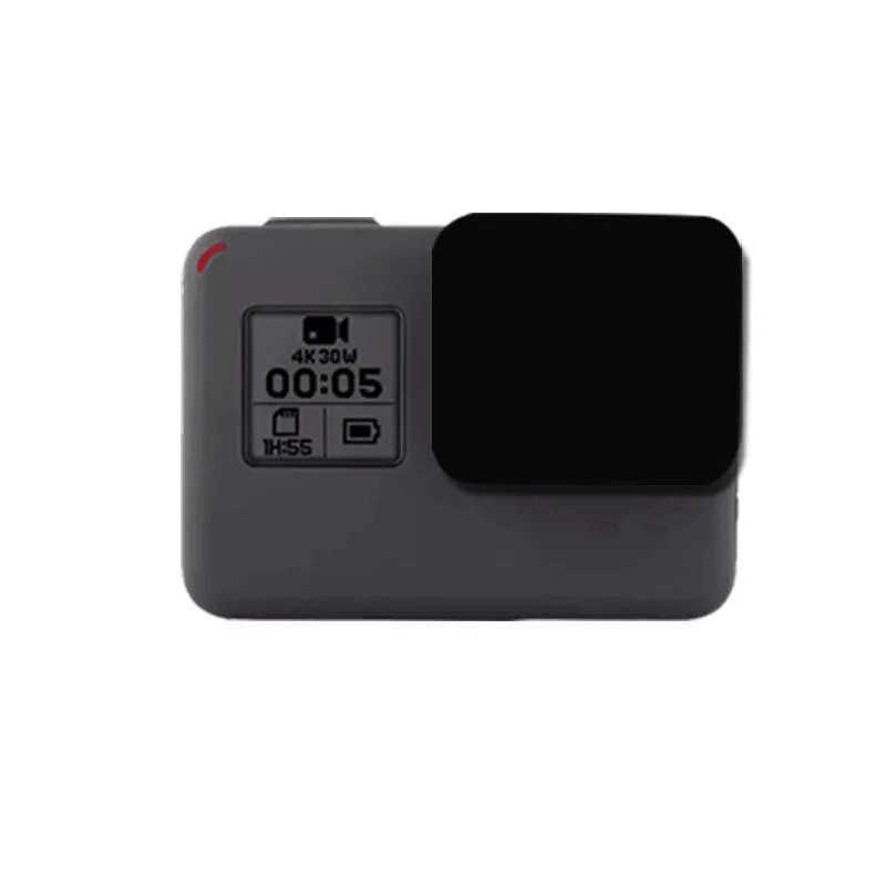 Защитная рамка чехол+ крышка объектива для Gopro Hero 7 6 5 Аксессуары для камеры Верхняя Рамка для камеры защитный чехол для объектива