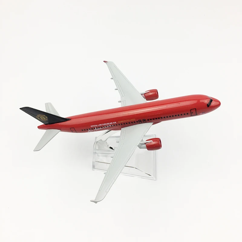 16 см 1/400 металлическое ведро модель аэроплана самолет Airbus A320 Азия воздушный сплав игрушка в виде самолета Дети подарок для коллекции