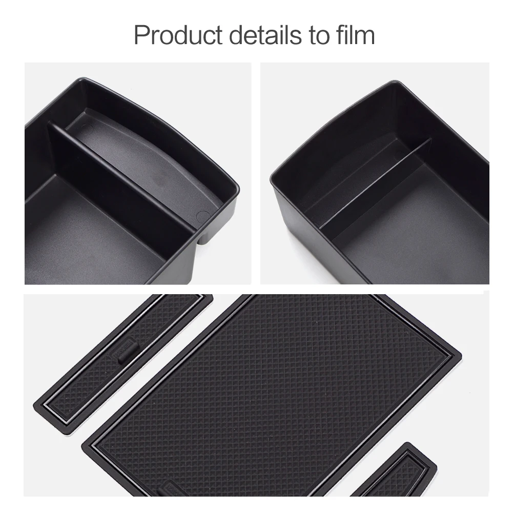 Center Console Armrest Box Storage for New peugeot 308-SW car console organizer