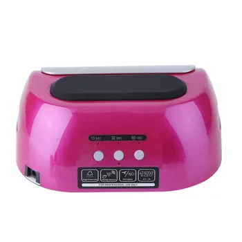 

2019 Auto-induction Sensor 48W Quick Dryer LED Lamp Gel Curing Ultraviolet Light Timer Nail Care Artifact Phototherapy Machine