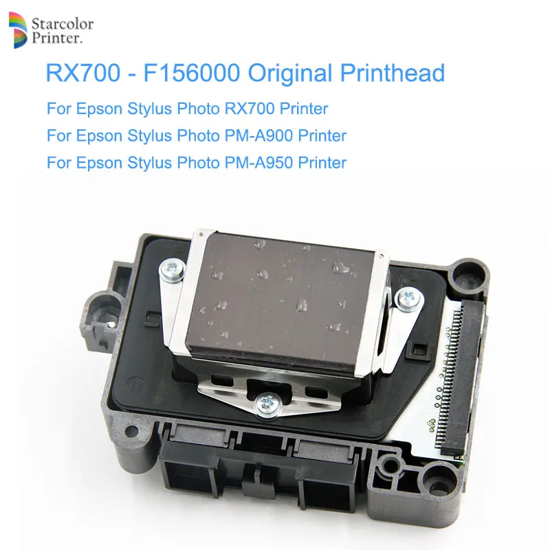 Оригинальная печатающая головка F156000 RX700 Печатающая для Epson Stylus Photo PM-A900 PM-A950