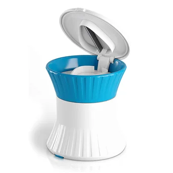 

Pill Crusher Cutter Splitter Grinder - [3 In 1] - Pill Crusher Pulverizer - Tablet Cutter with Small Pill Box Container