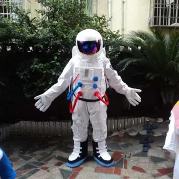 

Spaceman Mascot Costume Suits Cosplay Party Game Fancy Dress Outfits Advertising Promotion Carnival Halloween Adults Parade New