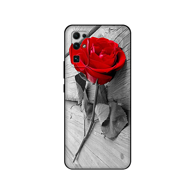 HONOR 30 Case 6.53 inch BMH-AN10 Soft Silicon TPU Back for Honor 30 Pro Plus Cover honor 30 Premium Bumper black tpu case