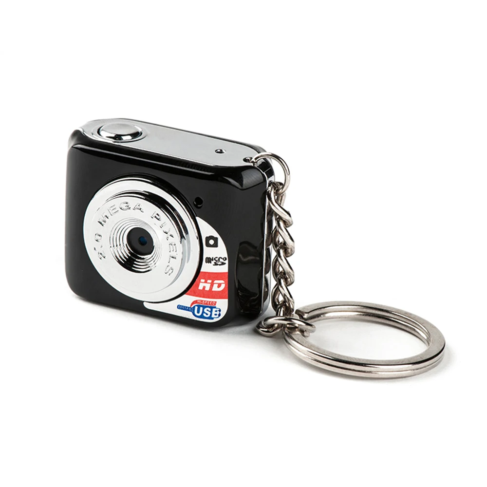 Mini DV Поддержка 32 Гб TF карты с микрофоном X3 Портативный Ultra HD Цифровая камера