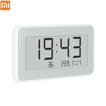 

Xiaomi Mi Mijia Smart Temperature Humidity Monitoring Electronic Digital clock Watch E-link Thermometer Moisture Meter Mi Home