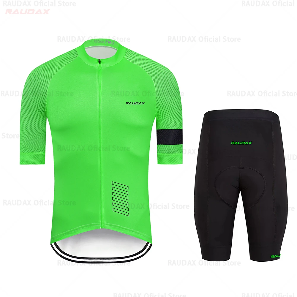 Летняя велосипедная майка Ciclismo Ropa Hombre, велосипедные шорты, комплекты, Tenue Cycliste Raphaing, велосипедная форма, Триатлон, комплект - Цвет: Normal cycling set