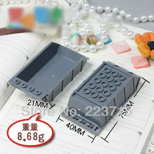Free Shipping!44375 5pcs *Truck Body 4X6X2* DIY enlighten block bricks Compatible With Assembles Particles | Игрушки и хобби