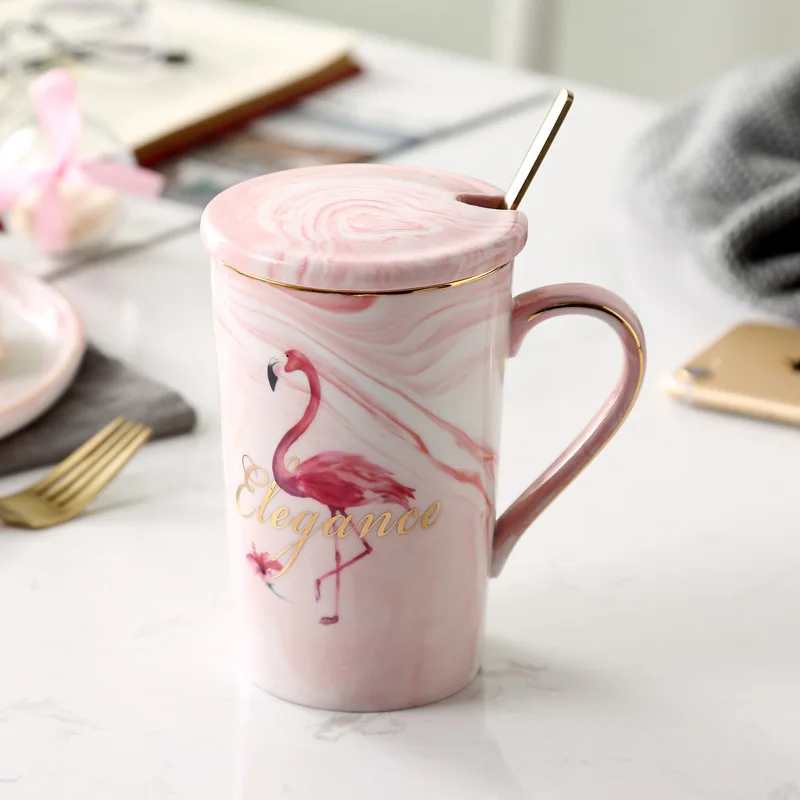 400 мл фарфоровая чайная чашка кофейная кружка кофейная чашка tazas caneca ТАСС кафе таза кафе чайная чашка розовая керамическая кружка чашки и кружки распродажа