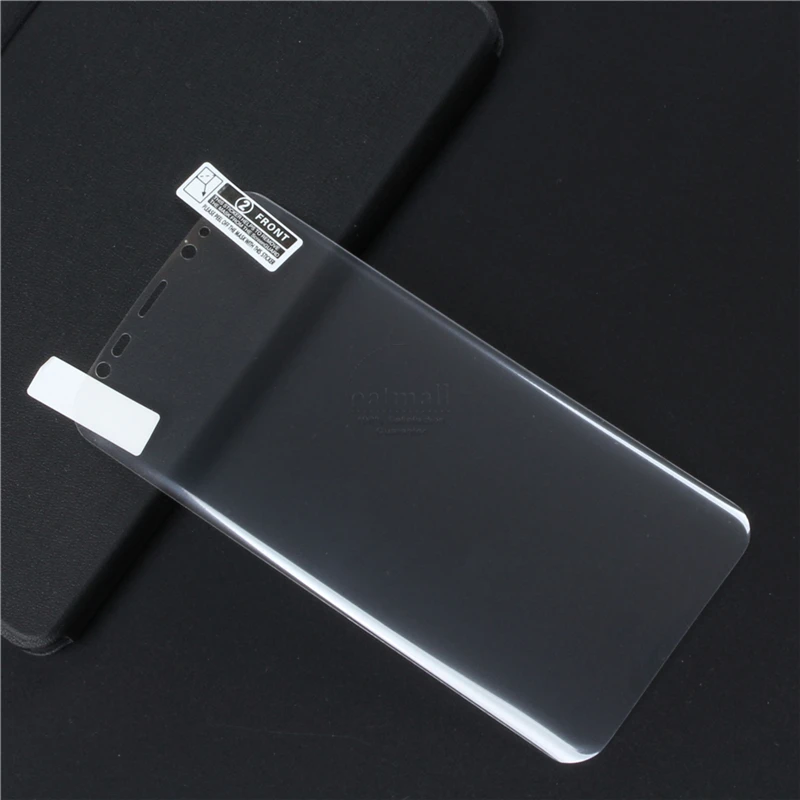 5 шт./лот, полноэкранная 3D Гидрогелевая ПЭТ пленка для samsung Galaxy S9 Plus, Защитная мягкая нано Взрывозащищенная пленка