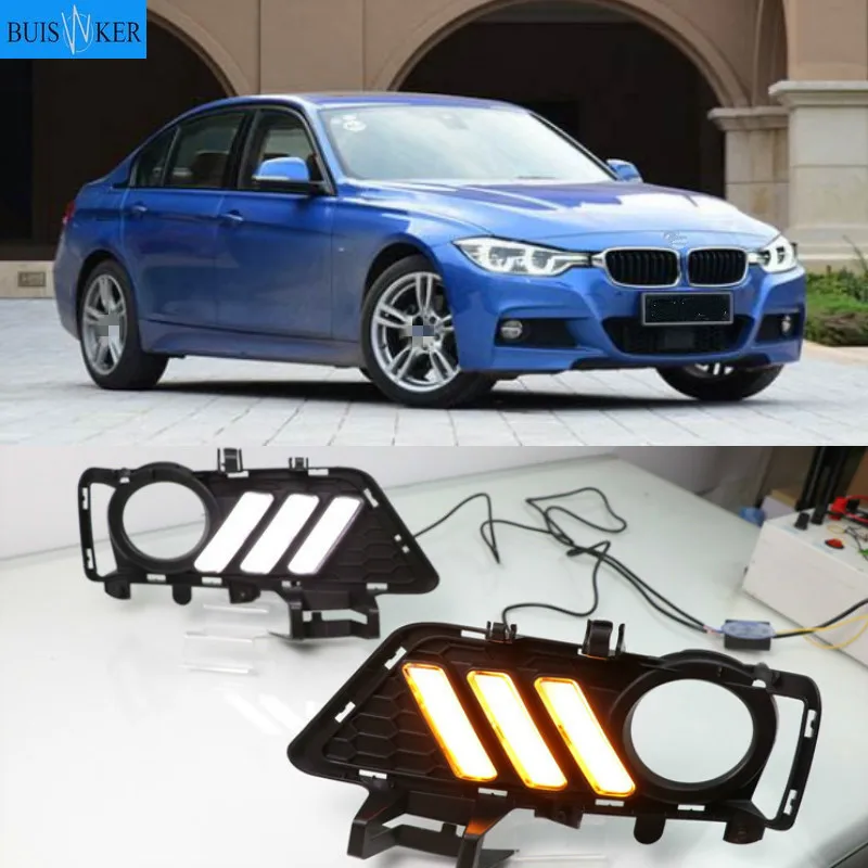 Daytime Running Lights Led Drl Fog Lamp
