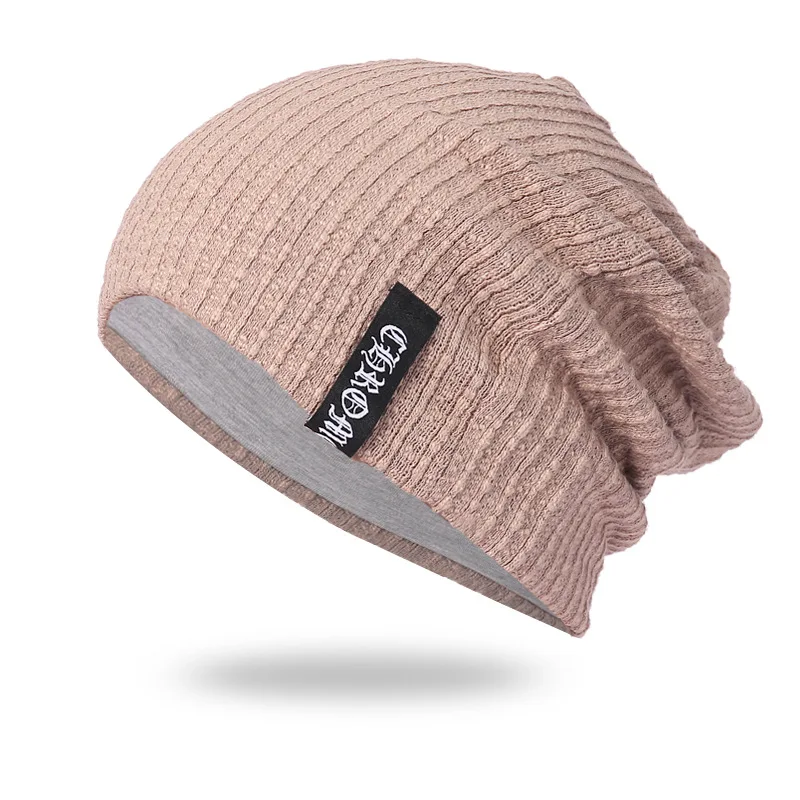 

New Men's Knitted Wool hats, Warm Ear Sheath, Head hats, Bicycle Windbreak hats