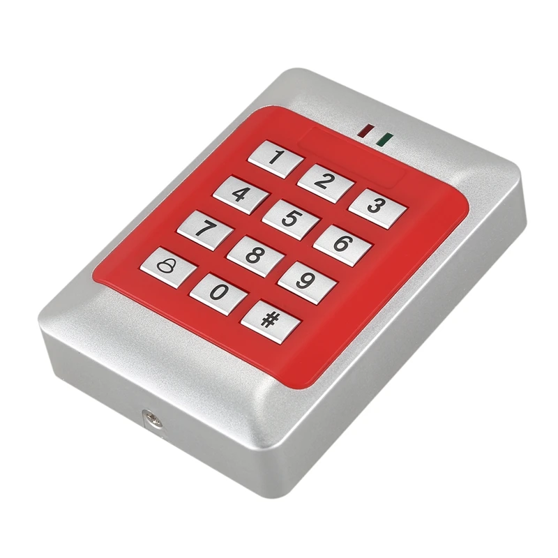 

1x RFID Door Opener Digital Control Lock Code Access Control to access Red