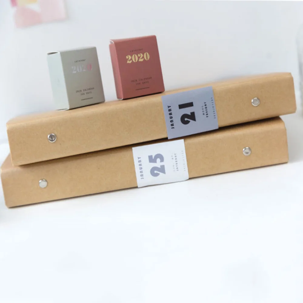 366 шт. мини-календари милые DIY Bullet Journal стикер график обучения календарь ежемесячный ежедневник Органайзер