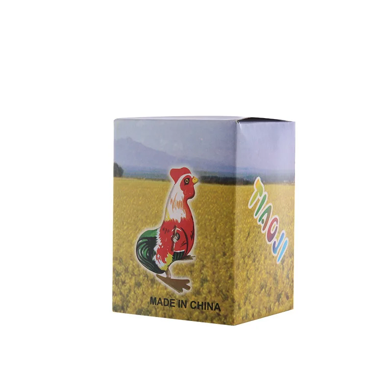 Classic Hot Selling Memories Childhood Nostalgia Winding Wind-up Toy Algam Cock Stall Toy CHILDREN'S Toy