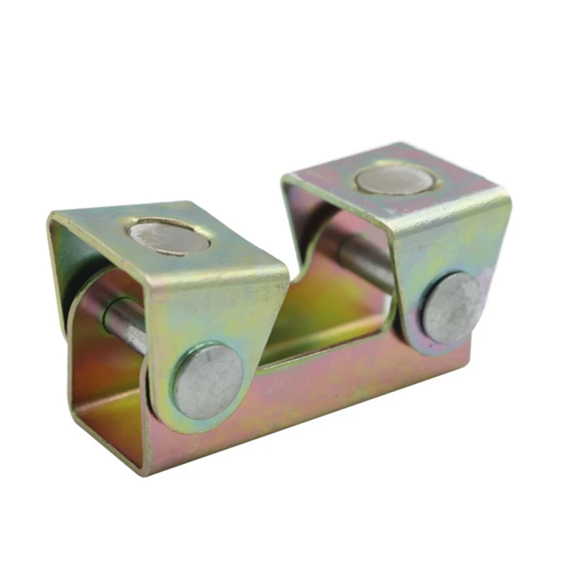 

V Type Clamp Professional Door Window Magnetic Practical Hand Tool Easy Install Adjustable Sturdy Welding Fixture V Pads BJ