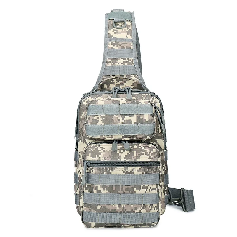ACU 01 Тактическая Сумка Molle, армейский военный рюкзак на плечо, сумка для охоты, путешествий, большая камуфляжная Сумка для кемпинга, сумка через плечо - Цвет: ACU 01