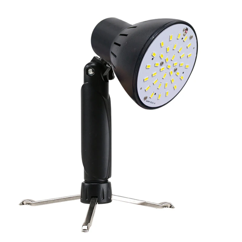 YONGEER Studio/теплый белый свет гибкая стойка для лампы маленький LED-светильник светодиодный студийный свет в прямом эфире огни мобильного телефона добавка