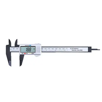 

Electronic Digital Display Vernier Caliper 0-150MM Large LCD Screen All Plastic Digital Direct Reading