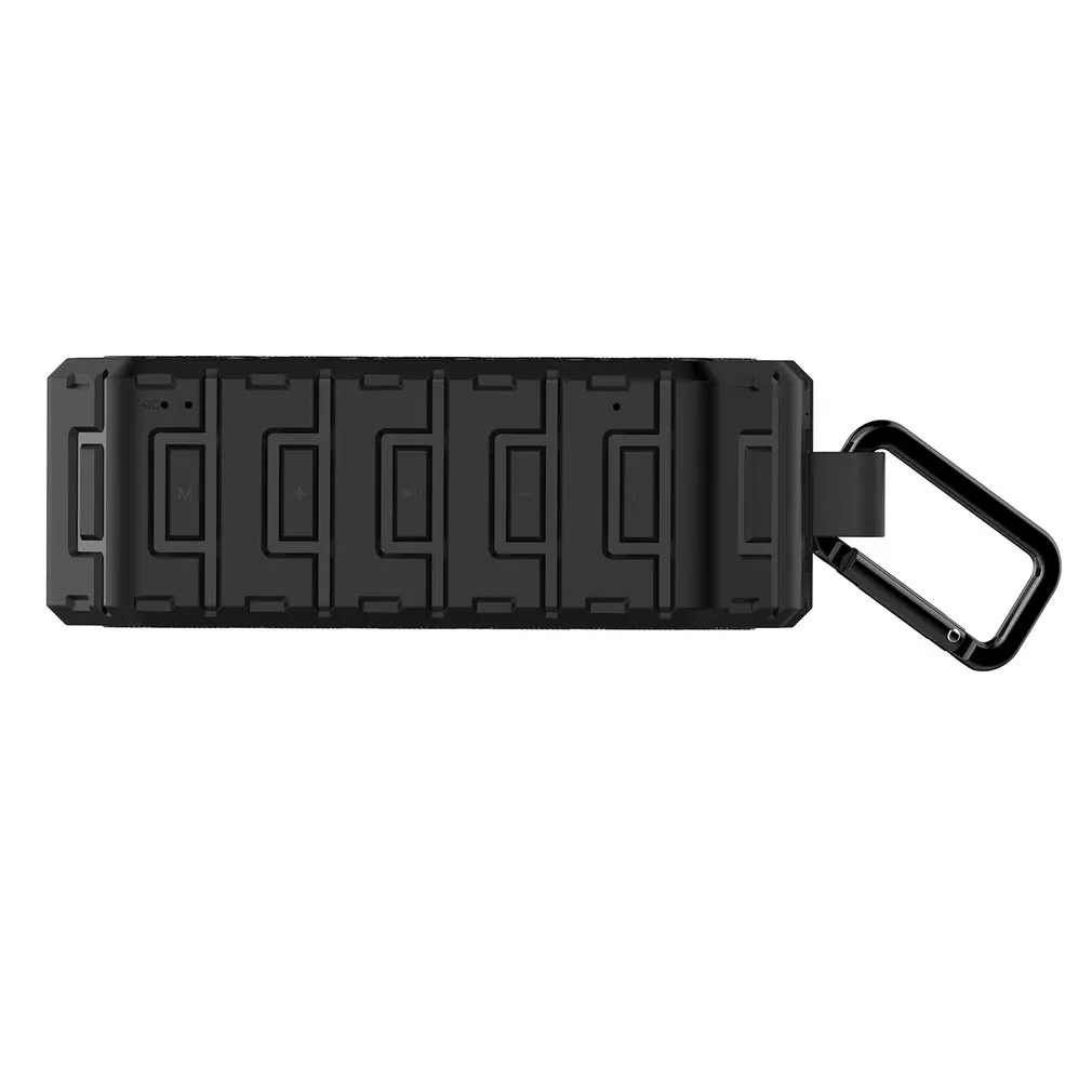 Открытый прочный Портативный Hifi беспроводной Bluetooth V4.2 динамик с усиленным басом Водонепроницаемый IPX6 с 5 Вт Двойной драйвер