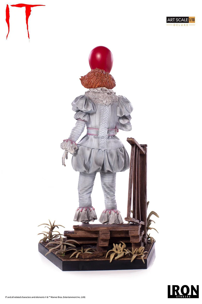 Это Pennywise фигурка это Джокер Стивен Кинг железная Студия ПВХ фигурка Коллекционная модель игрушки