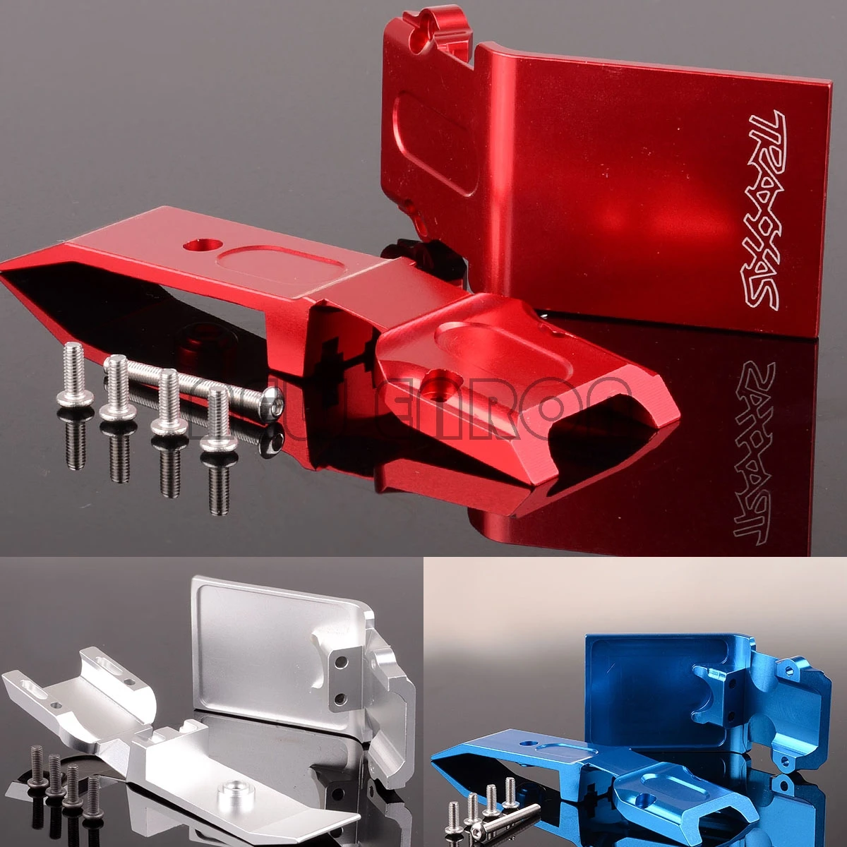 

NEW ENRON Aluminum Front Skid Plate TRV331F RC 1:10 CAR FOR RC 1/10 TRAXXAS SUMMIT SLAYER PRO 4X4
