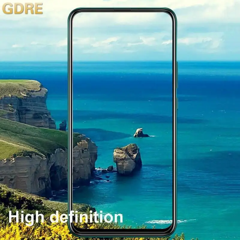 Закаленное стекло для huawei Nova6SE Nova5Z enjoy10S Honor V30Pro P Smart Pro 2019 защита экрана полное