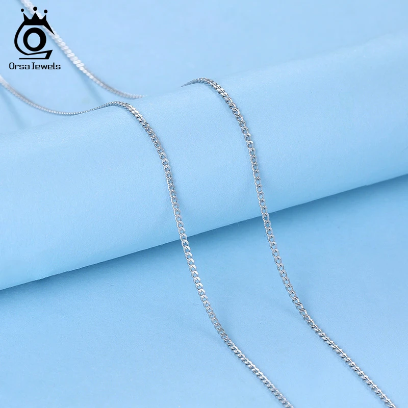 Collana Argento Massiccio 925 Italy Catena Uomo In Argento Sterling 925 Italia - Modello Figaro, Pura 925, Lunghezza 22 Pollici - Sac Silver Catena Figaro Argento 925 22 Pollici Uomo - Foto 3