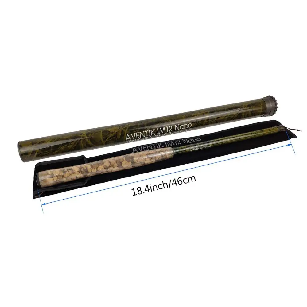 Удочка мини Tenkara 9 футов и 12 супер светильник тонкая с короткой нахлыстом
