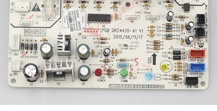 Gree кондиционер оригинальные аксессуары 302240461 материнская плата Z4435A(TO) печатная плата