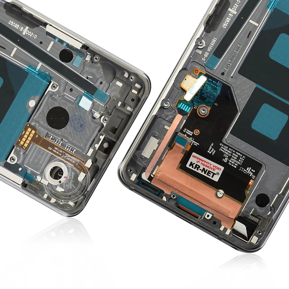6,1 ''для LG G7 G710 ЖК-дисплей для LG G7 ThinQ дисплей панель сенсорный экран дигитайзер сенсор стеклянная рамка G710EM G710PM G710VMP дисплей