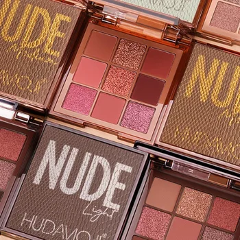 

Luxury Makeup Eyeshadow Palette 9 Color Matte Shimmer Pigmented Eye Shadow Palette Makeup Palette maquillage Long Lasting