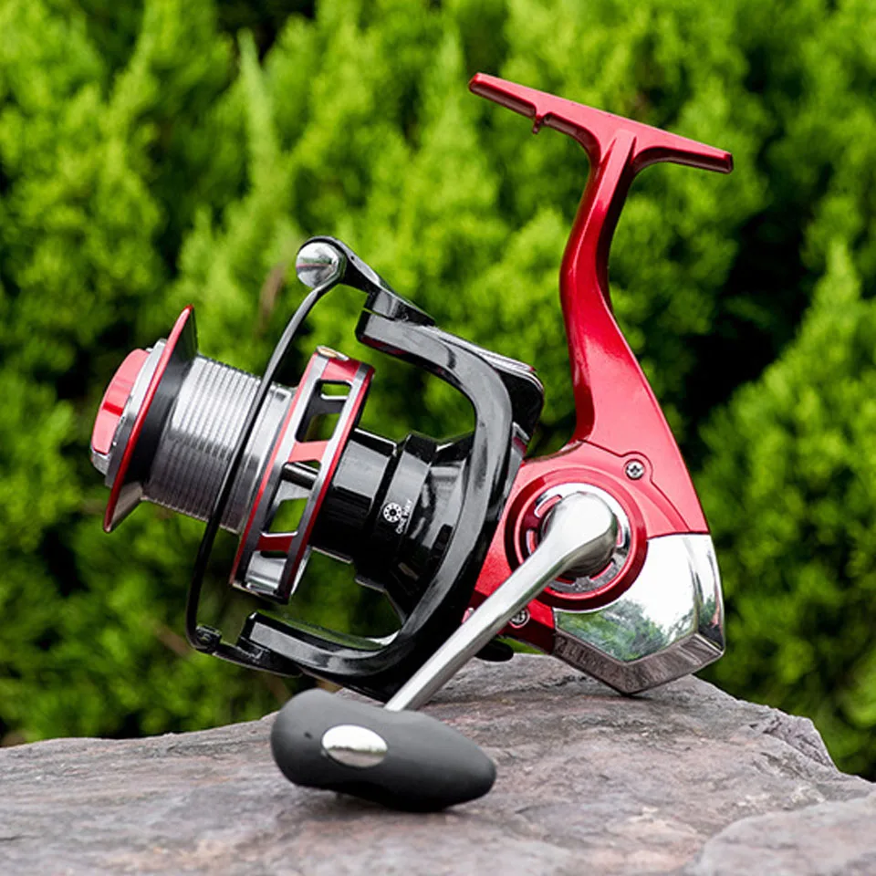 Long Distance Casting Spinning Fishing Reel for Bass Pike Fishing 1000 - 10000 Big Reel for Salt Water Resistance Long Distance Casting Spinning Fishing Reel for Bass Pike Fishing 1000 - 10000 Big Reel for Salt Water Resistance