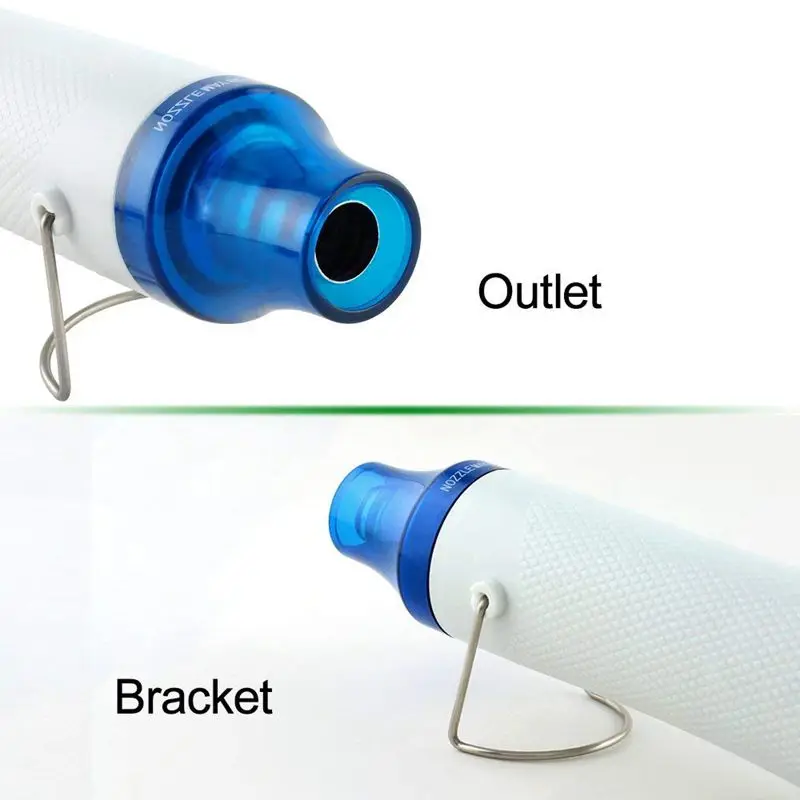 Штепсельная вилка США 110 в 300 Вт мини портативный тепловой пистолет для