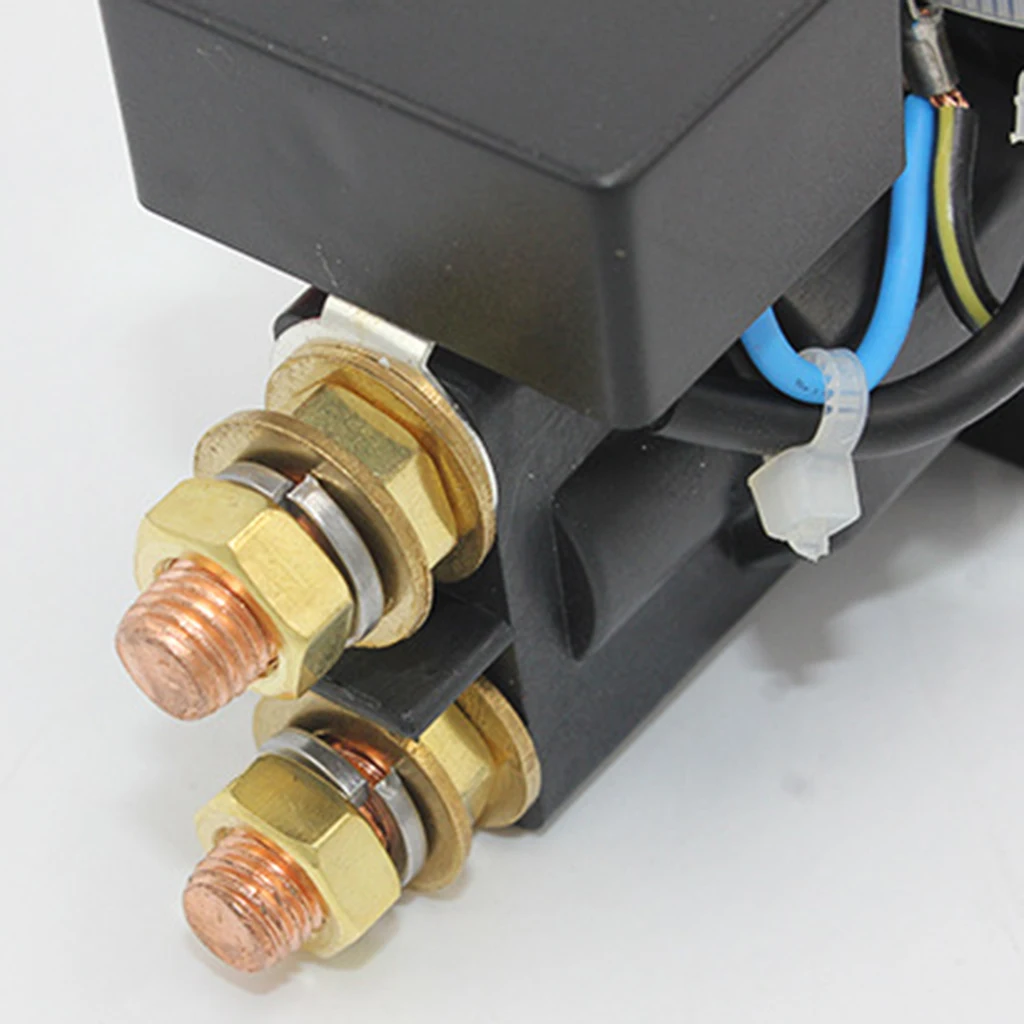 Relay Starter On/off 4-pin Auto Isolator Over 200A Car Dual Battery Switch